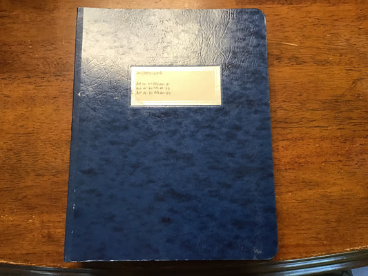 AN/APS-20B Radar Set Manual Lot Operation Overhaul Parts Breakdown 1953