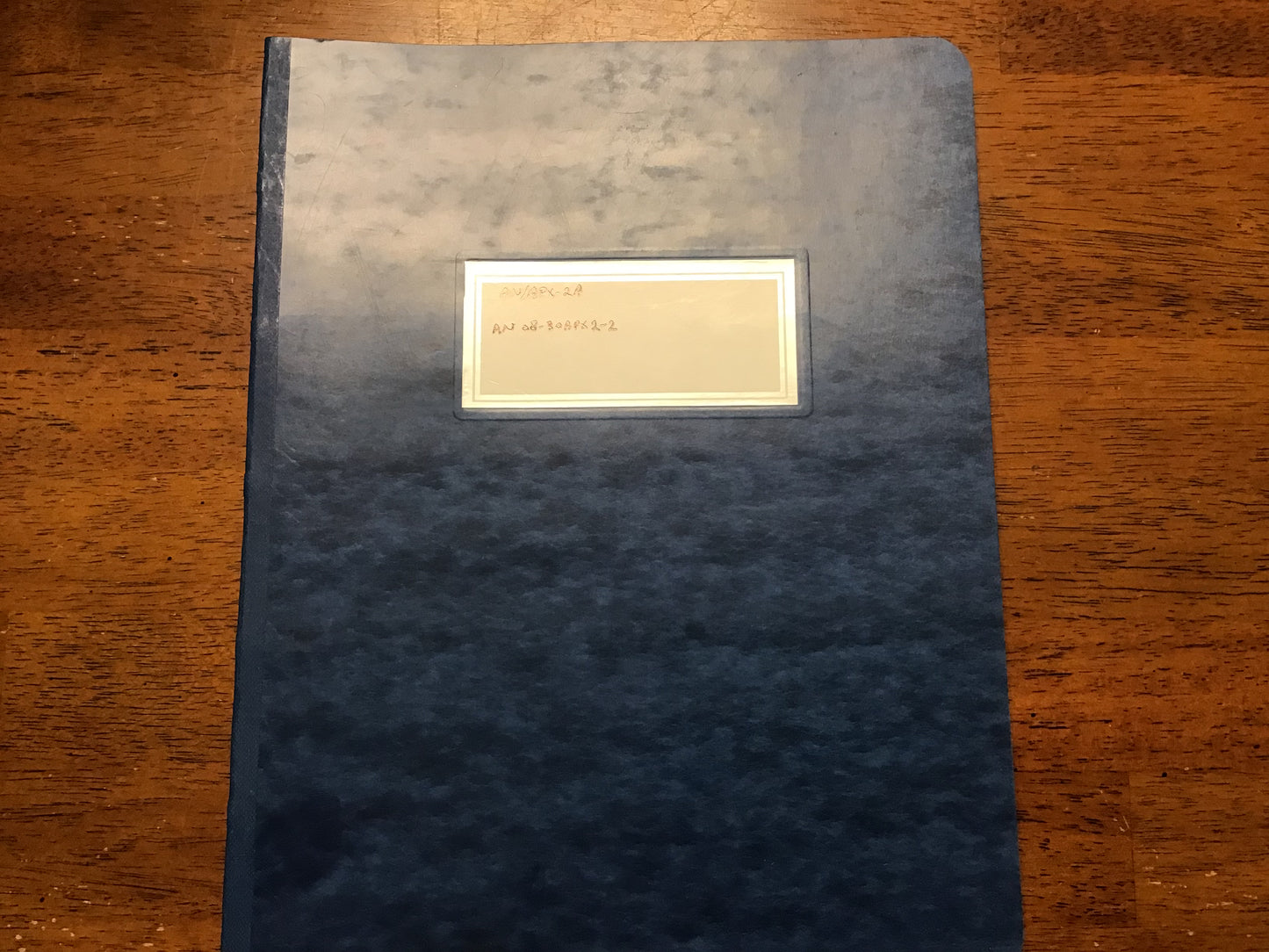 WWII USAAF AN/APX-2A Aircraft IFF Equipment Operating Instructions Manual 1944 Restricted