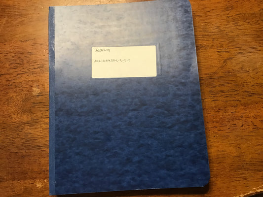 Vintage 1954-55 AN/APX-29 Interrogator Set IFF Radar Technical Manuals Air Force Confidential