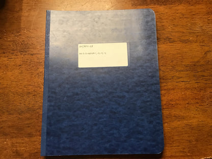 1955 AN/APX-28 Interrogator Set Manual Binder IFF Radar Air Force Navy Packard Bell