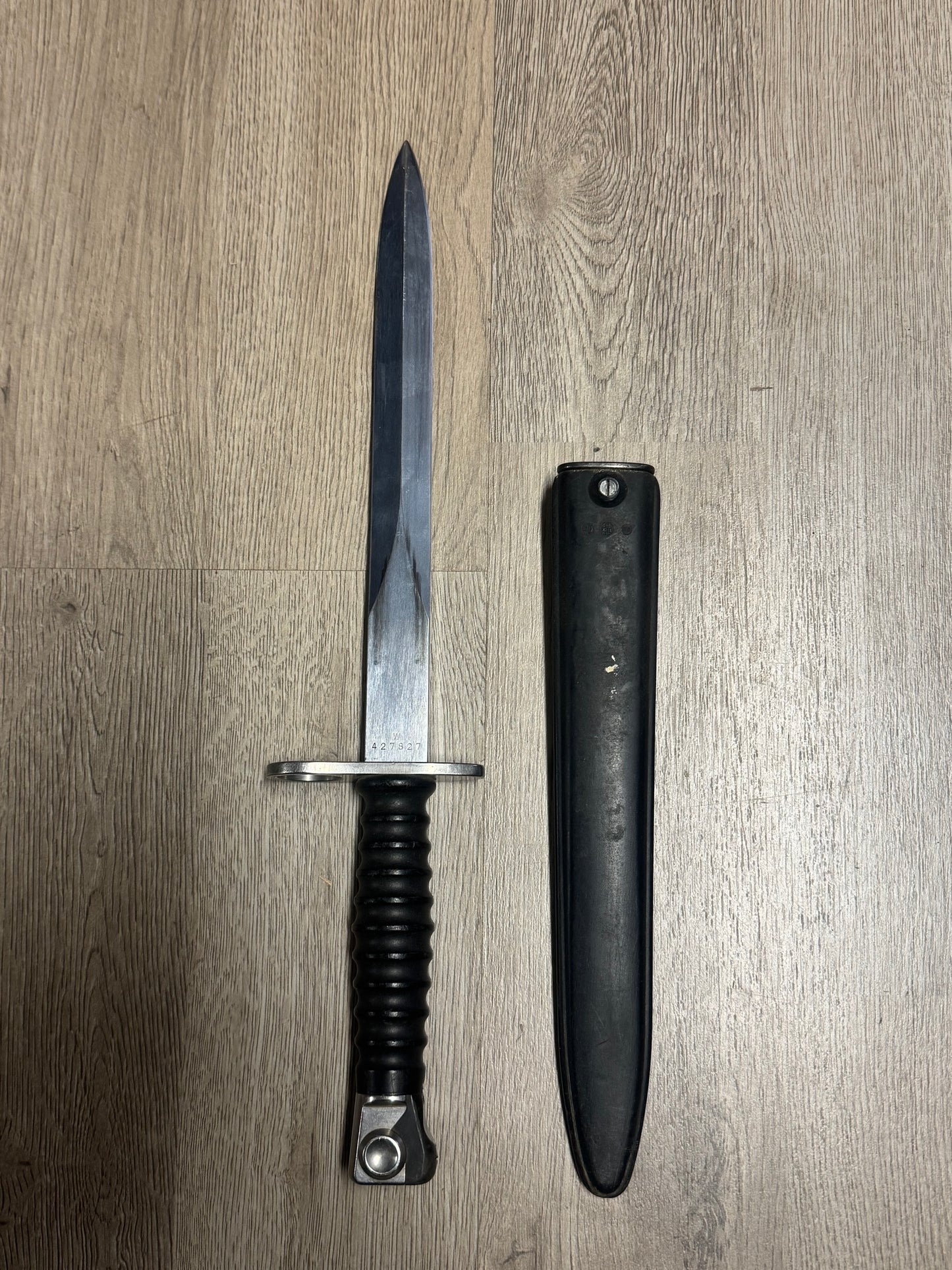Swiss M1957 F&W Bayonet