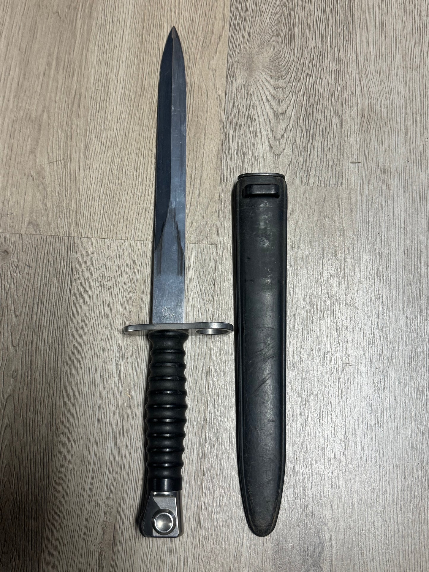 Swiss M1957 F&W Bayonet