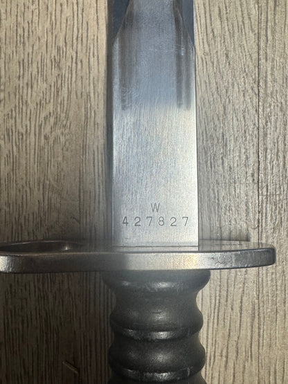 Swiss M1957 F&W Bayonet