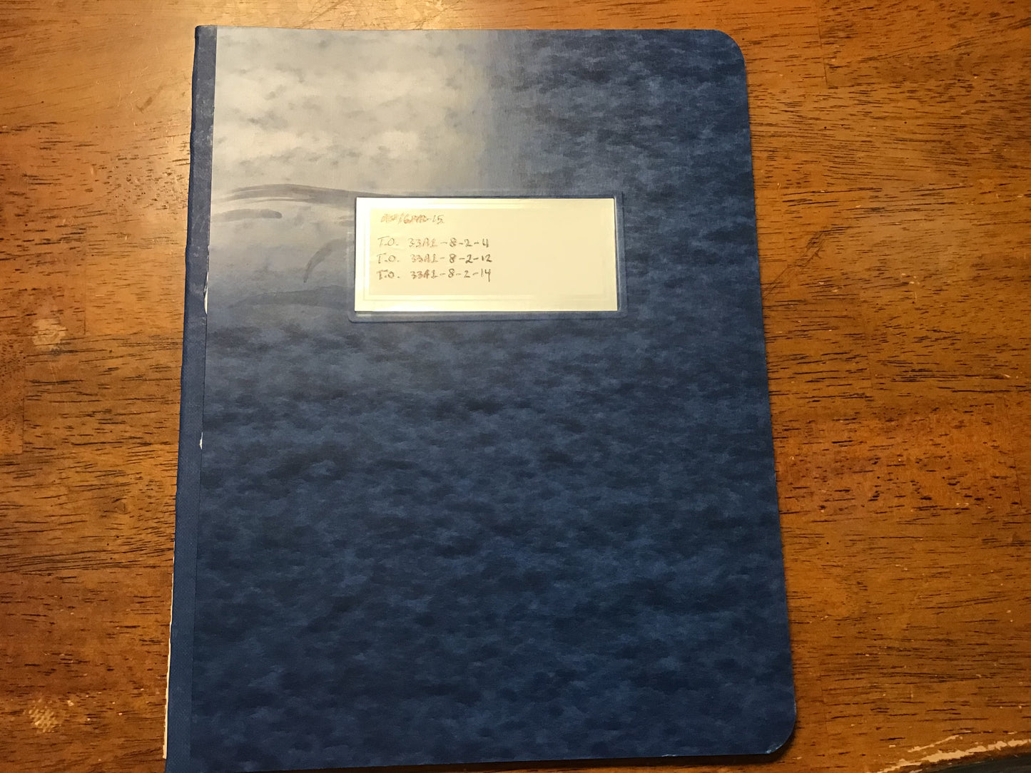 Vintage 1955 AN/GPM-15 Signal Generator USAF Technical Manuals Set T.O. 33A1