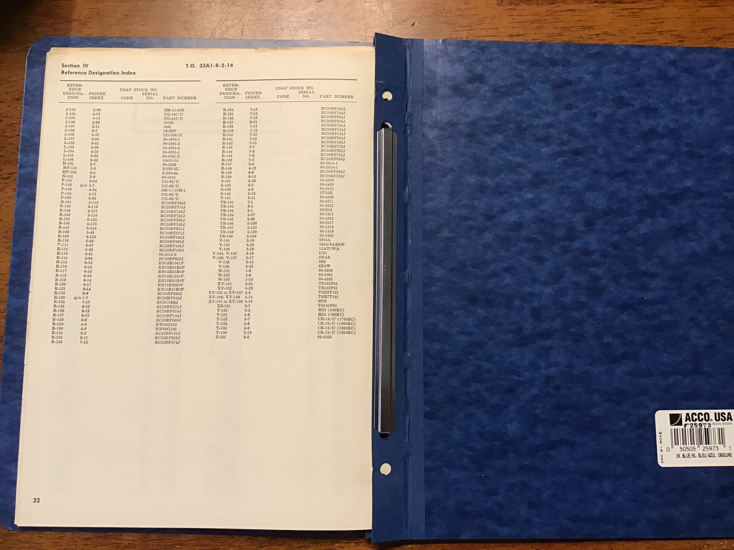 Vintage 1955 AN/GPM-15 Signal Generator USAF Technical Manuals Set T.O. 33A1