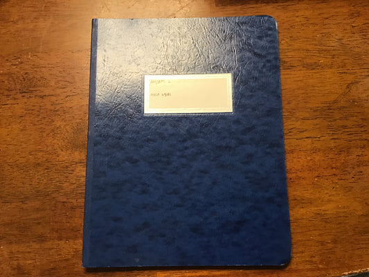Vintage AN/APS-6 Radar Training Equipment Test Data Manual Westinghouse Confidential WWII Era