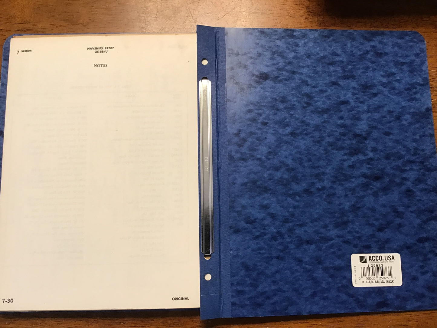 Vintage U.S. Navy Oscilloscope OS-8/U & OS-8B/U NAVSHIPS Technical Manuals Hickok