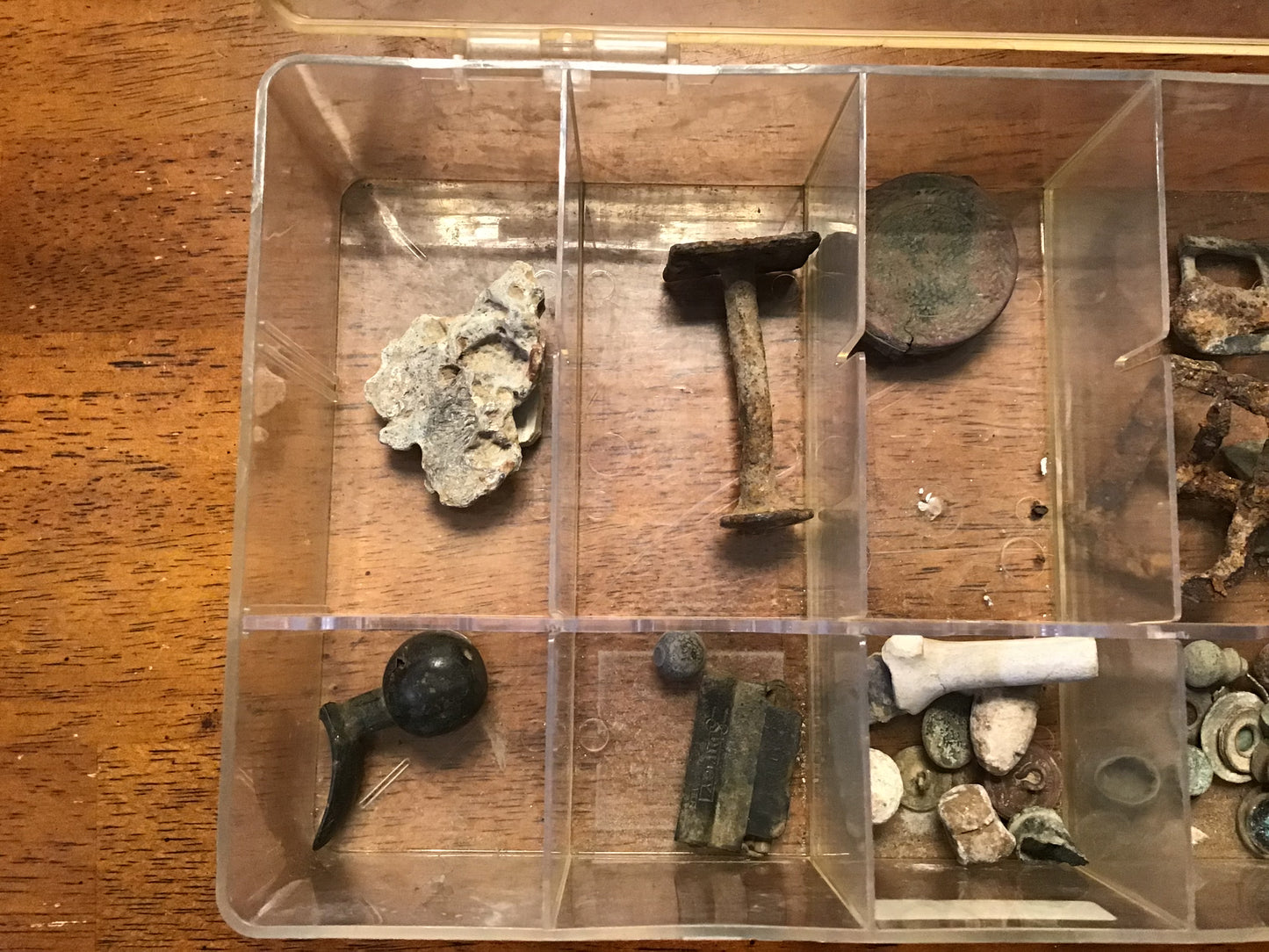 Civil War Dug Relic Lot Virginia Bullets Buttons Buckles Fragments