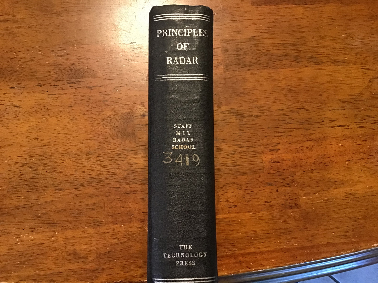 1944 Principles of Radar – MIT Radar School – WWII Technology Press – Formerly Confidential