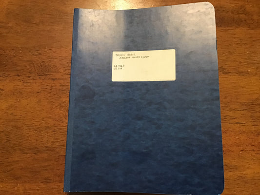 Bendix RDR-1 Airborne Radar System X & C Band Instruction Manuals Binder Lot