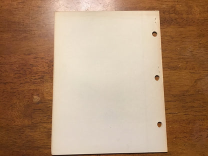 WWII RC-242-A Training Equipment Manual 1944 LORAN Navigation AN/APN-4 Radar CONFIDENTIAL