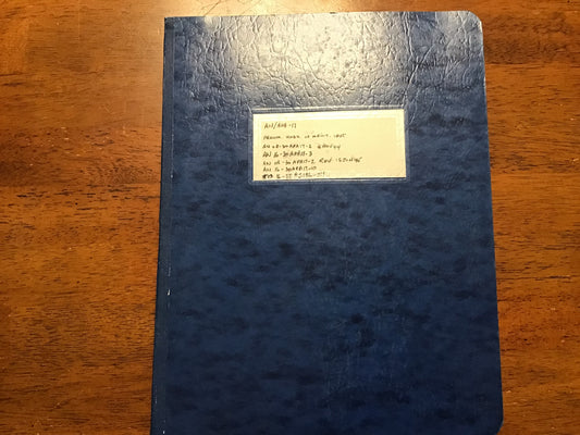 WWII AN/APA-17 & AN/APA-17A Radar Direction Finding Manual Binder 1944-1953 USAF Navy