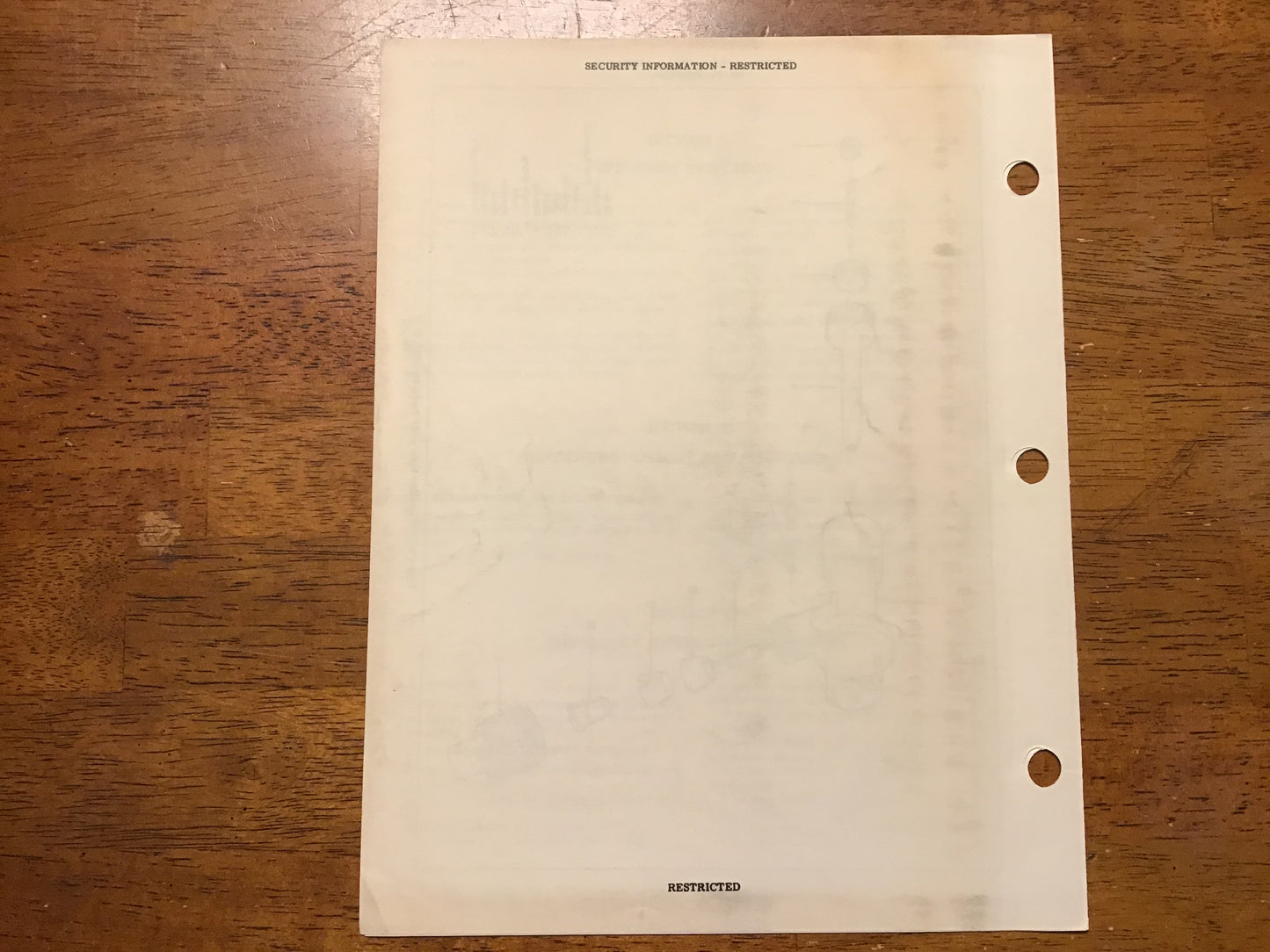 1952 RF Probe MX-929/U Handbook AN 16-35MX929-1 Restricted USAF Navy Technical Manual