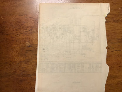 WWII BC-1206-D Receiver Instruction Manual T.O. 08-40BC1206-3 1944 Radio Receiver Original