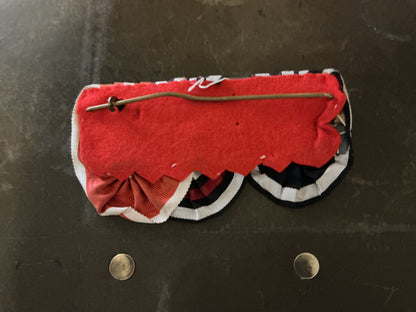 Imperial German Patriotic Cockade Ribbon Bar-WWI Era Veteran Badge