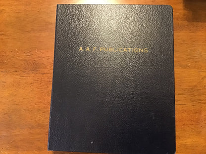 WWII AN/APQ-5B Radar Indicator Equipment Manual Set 1945 Parts & Maintenance AAF