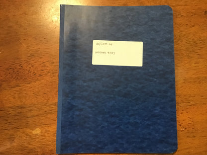 1954 AN/URM-64 Signal Generator Maintenance Manual NAVSHIPS 91434 USAF Navy Radar