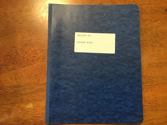 1954 AN/URM-64 Signal Generator Maintenance Manual NAVSHIPS 91434 USAF Navy Radar
