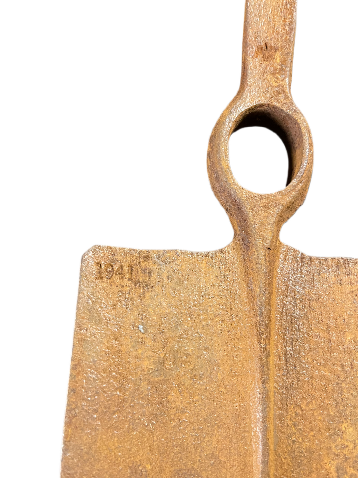 WWII British Pattern 1937 Entrenching Tool (Pick) with Carrier – Dated 1941
