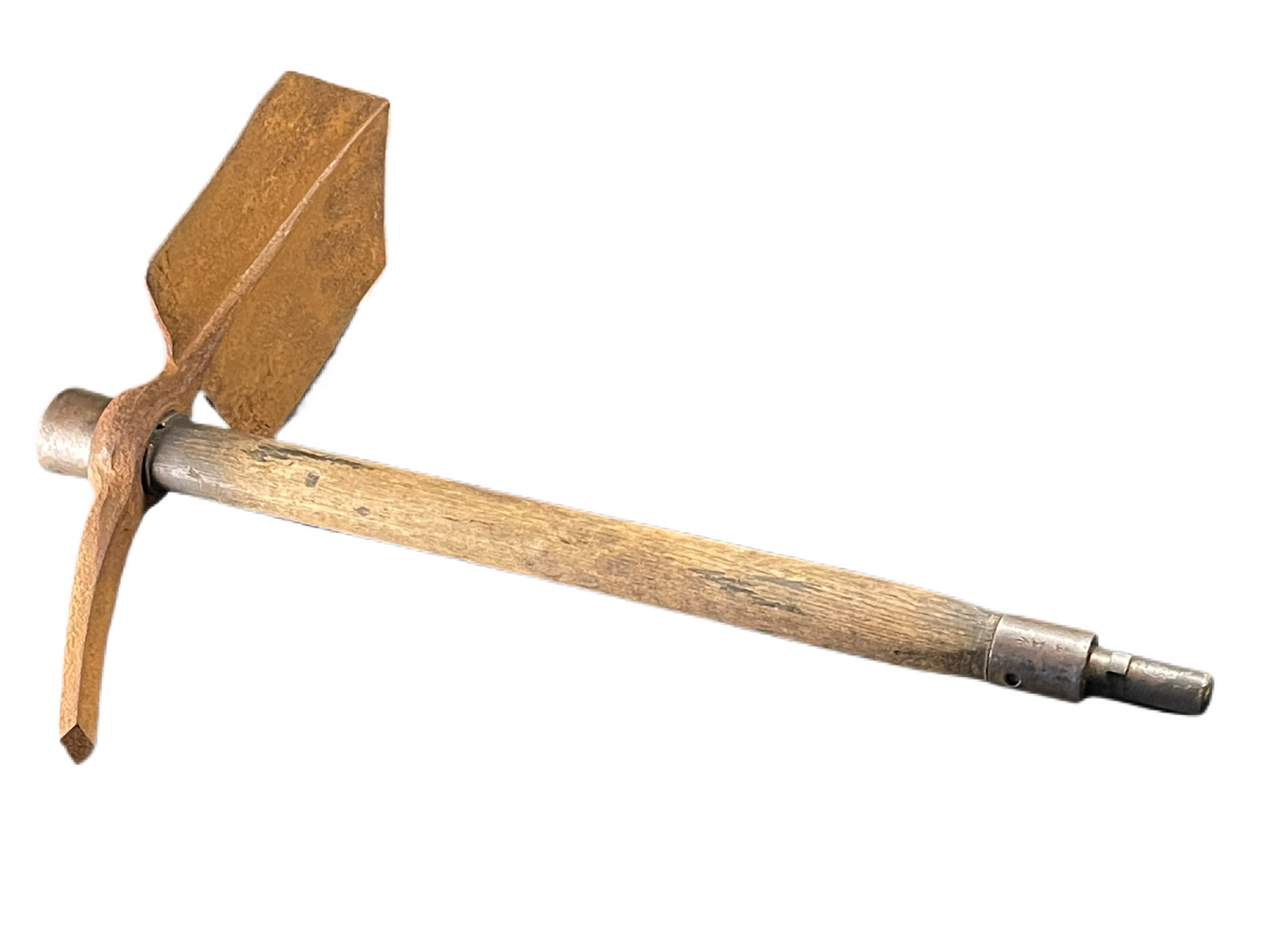 WWII British Pattern 1937 Entrenching Tool (Pick) with Carrier – Dated 1941