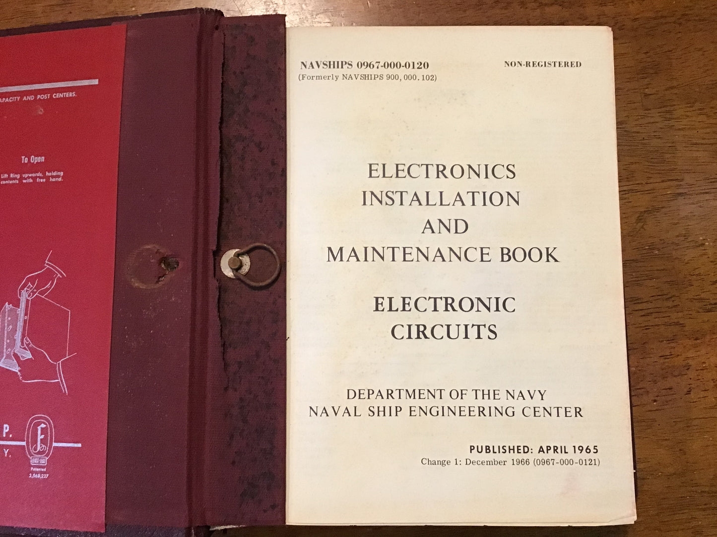 1965 NAVSHIPS Electronics Installation & Maintenance Book Electronic Circuits Navy