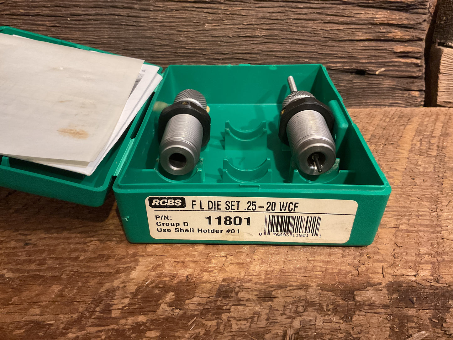 RCBS 25-20 Reloading Dies