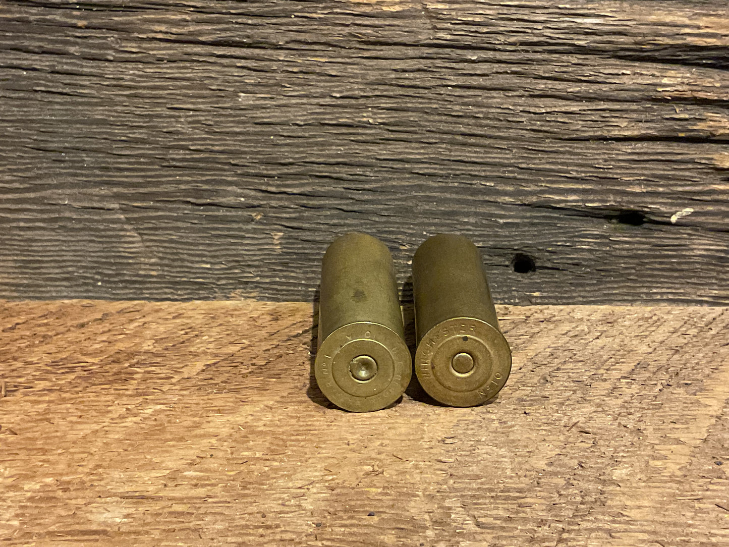 Vintage 10ga Brass shot shells