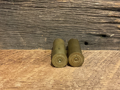 Vintage 10ga Brass shot shells