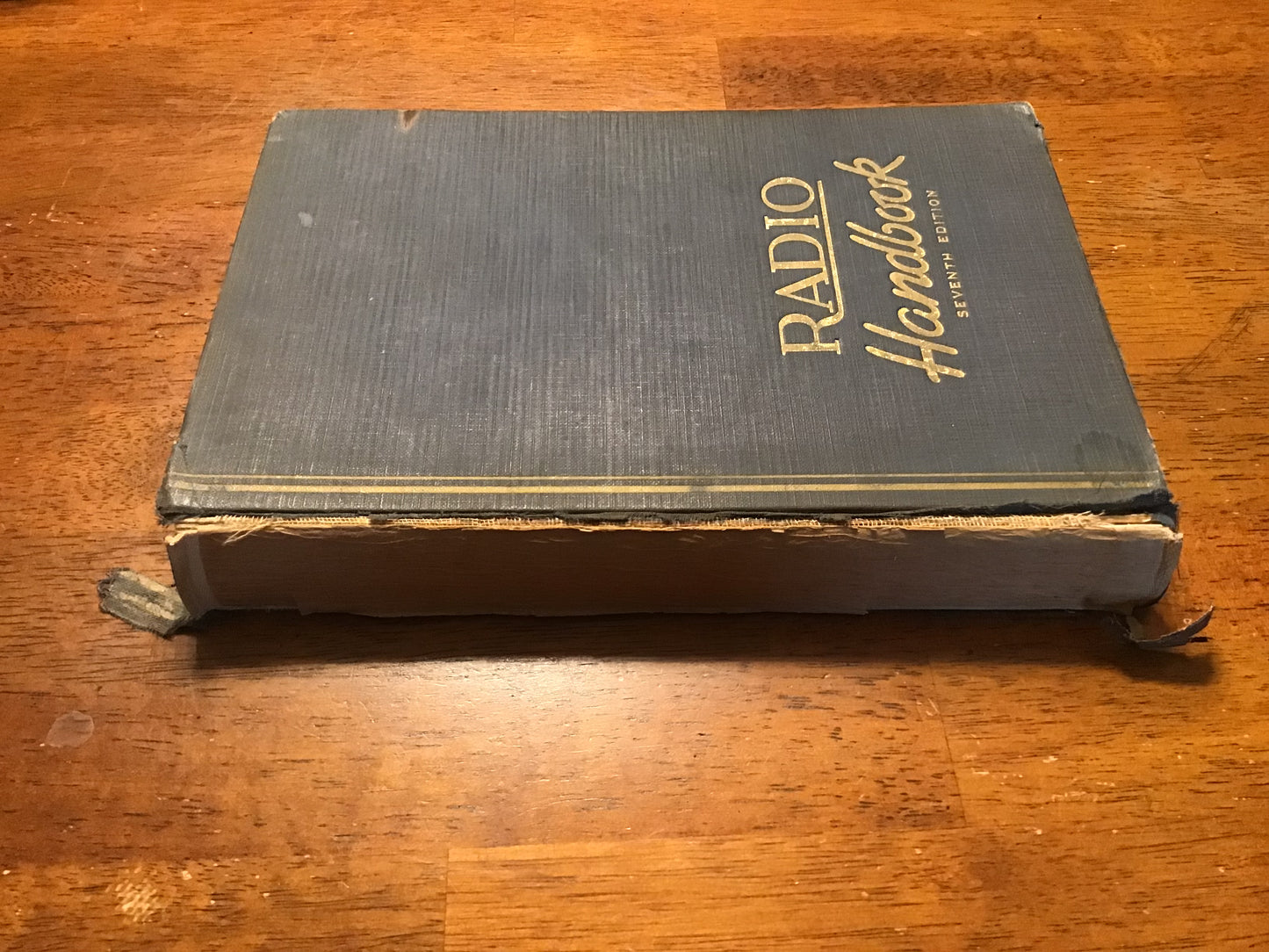 Radio Handbook 7th Edition Vintage Amateur Ham Radio Reference Book Editors & Engineers