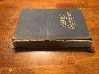 Radio Handbook 7th Edition Vintage Amateur Ham Radio Reference Book Editors & Engineers
