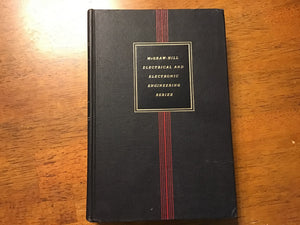 Lot of 2 McGraw-Hill Vacuum Tube Electronics Books Electron-Tube Circuits & Semiconductor Electronics