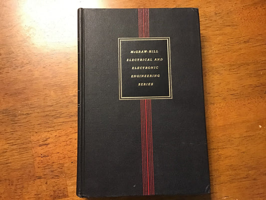 Lot of 2 McGraw-Hill Vacuum Tube Electronics Books Electron-Tube Circuits & Semiconductor Electronics
