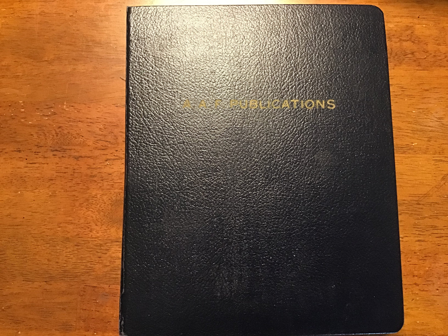 WWII USAAF AN/APQ-5 Radar Indicator Equipment Manual Binder AAF Publications Confidential