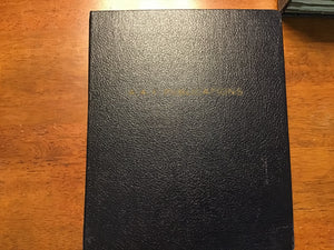 WWII USAAF AN/APN-4 Radio Set Manual Binder AAF Publications Confidential Restricted 1943-45