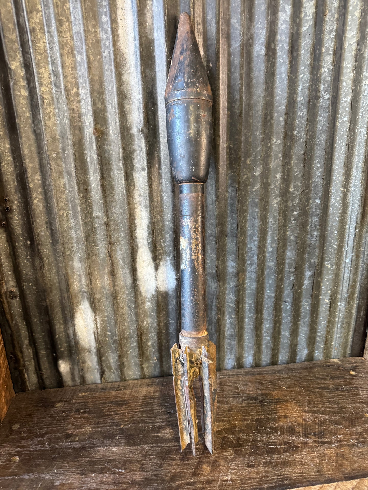 U.S. 2.36” M6/M6A3 HEAT BAZOOKA ROCKET