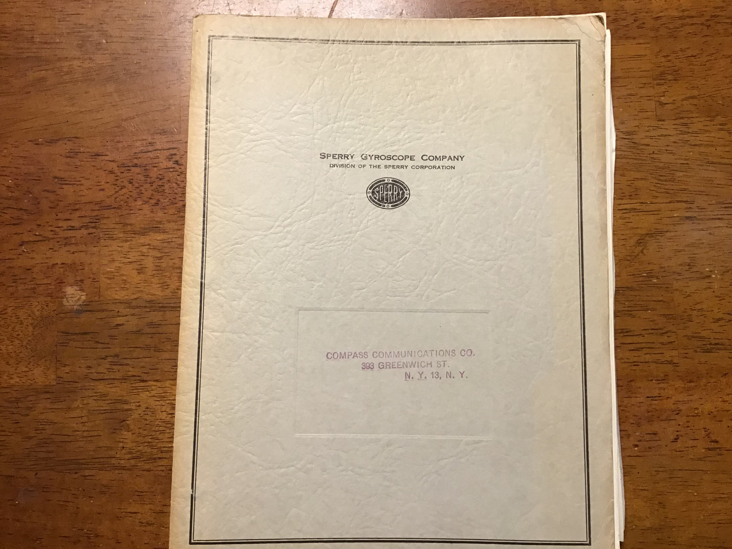 Vintage Sperry Gyroscope Klystrons & Microline Instruments Catalog Binder Radar Microwave 2K25