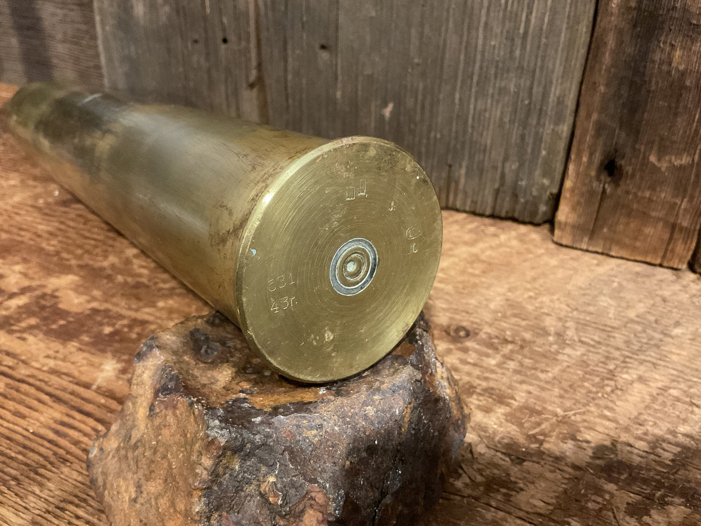 45x310R Soviet Shell Casing