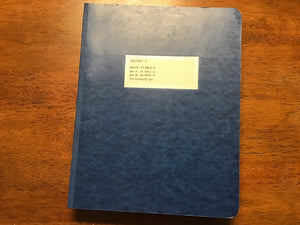 WWII AN/ARC-3 Radio Set Manual Binder Operating & Maintenance Instructions 1944-45 Restricted