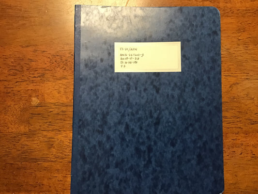 WWII TS-10/APN Test Set Manual Collection AN16-35TS10-3 AN08-10-215 T.O.16-55-185 Binder