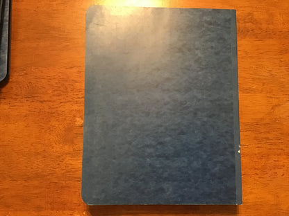 Vintage AN/PSM-6 Military Multimeter Technical Manual Binder USAF Test Equipment 1957