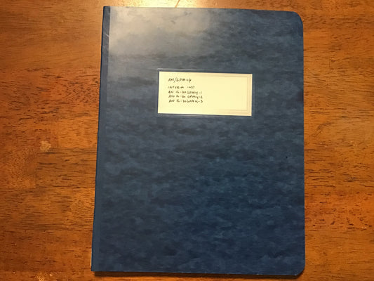 Vintage AN/GPM-14 Boresighting Set Technical Manual Binder USAF US Navy 1954 Radar