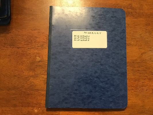 WWII PE-218 Inverter Unit Technical Manual Binder Set PE-218B C D E AN 08-40PE218
