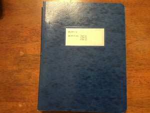 WWII AN/APS-4 Aircraft Radar Equipment Manual Set 1943-45 Original USAAF Navy Binder