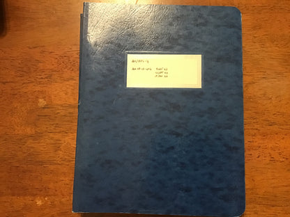 WWII AN/APS-4 Aircraft Radar Equipment Manual Set 1943-45 Original USAAF Navy Binder