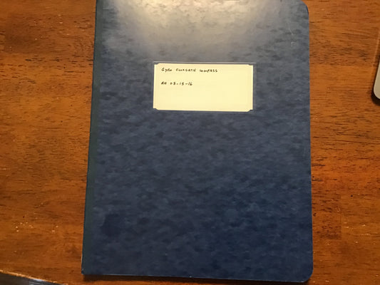 WWII Gyro Stabilized Flux Gate Compass System Manual AN 05-15-16 1944 Restricted USAAF