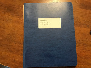WWII AN/ARW-9 Radio Set Manual Binder Operating & Maintenance Instructions 1944-45 Restricted