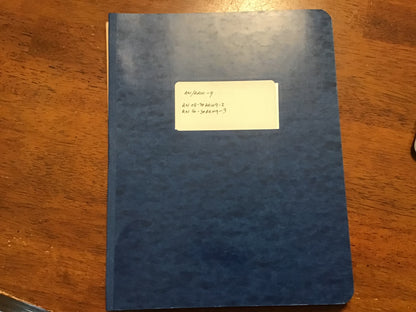 WWII AN/ARW-9 Radio Set Manual Binder Operating & Maintenance Instructions 1944-45 Restricted