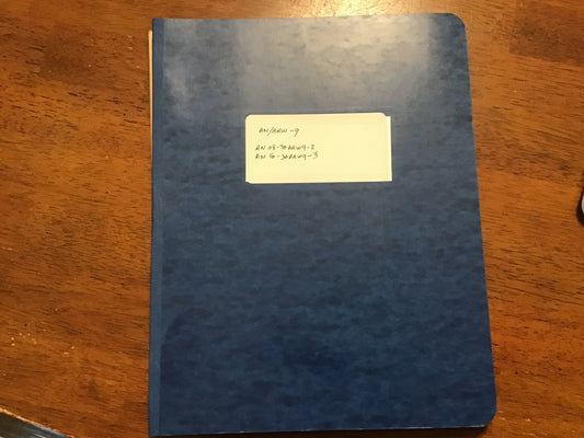 WWII AN/ARW-9 Radio Set Manual Binder Operating & Maintenance Instructions 1944-45 Restricted