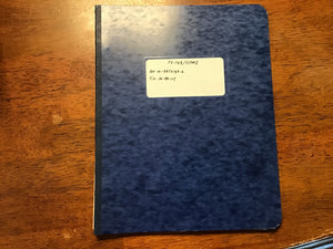WWII TS-143/CPM-1 Synchroscope Maintenance Manual AN 16-35TS143-2 1945 Restricted
