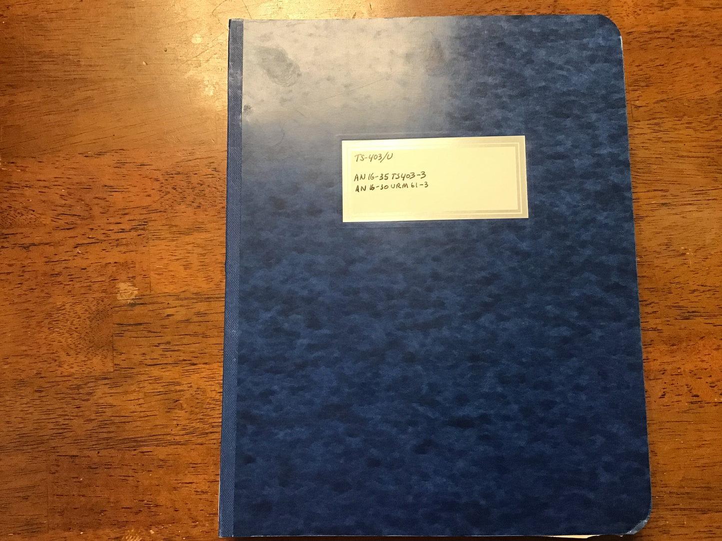 WWII/Korean War TS-403/U Signal Generator Maintenance Manual AN 16-35TS403-3 AN/URM-61